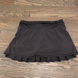 Lulu lemon tennis skirt